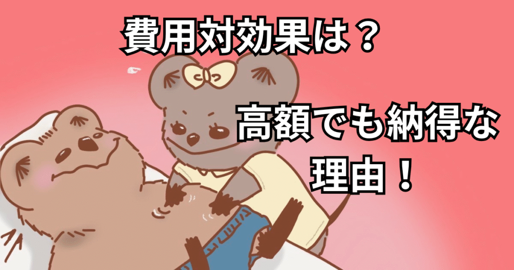費用対効果は最高