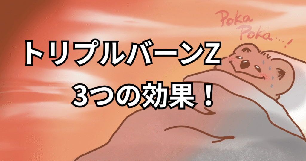 トリプルバーンZ効果