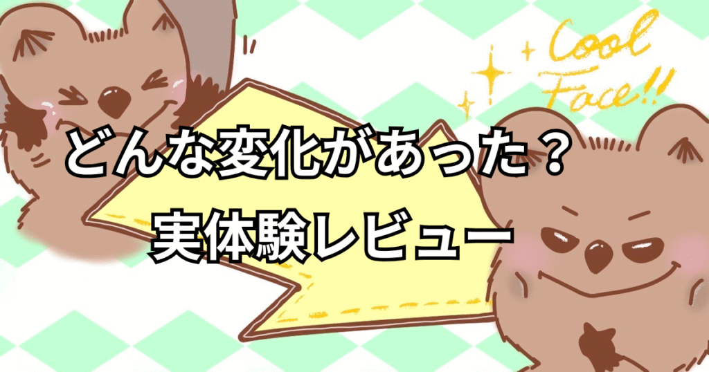 実体験レビュー