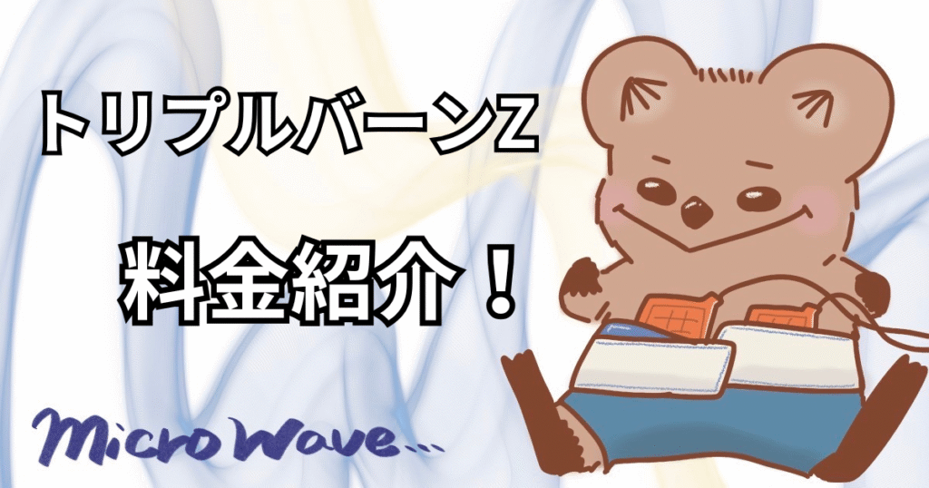 トリプルバーンZ料金