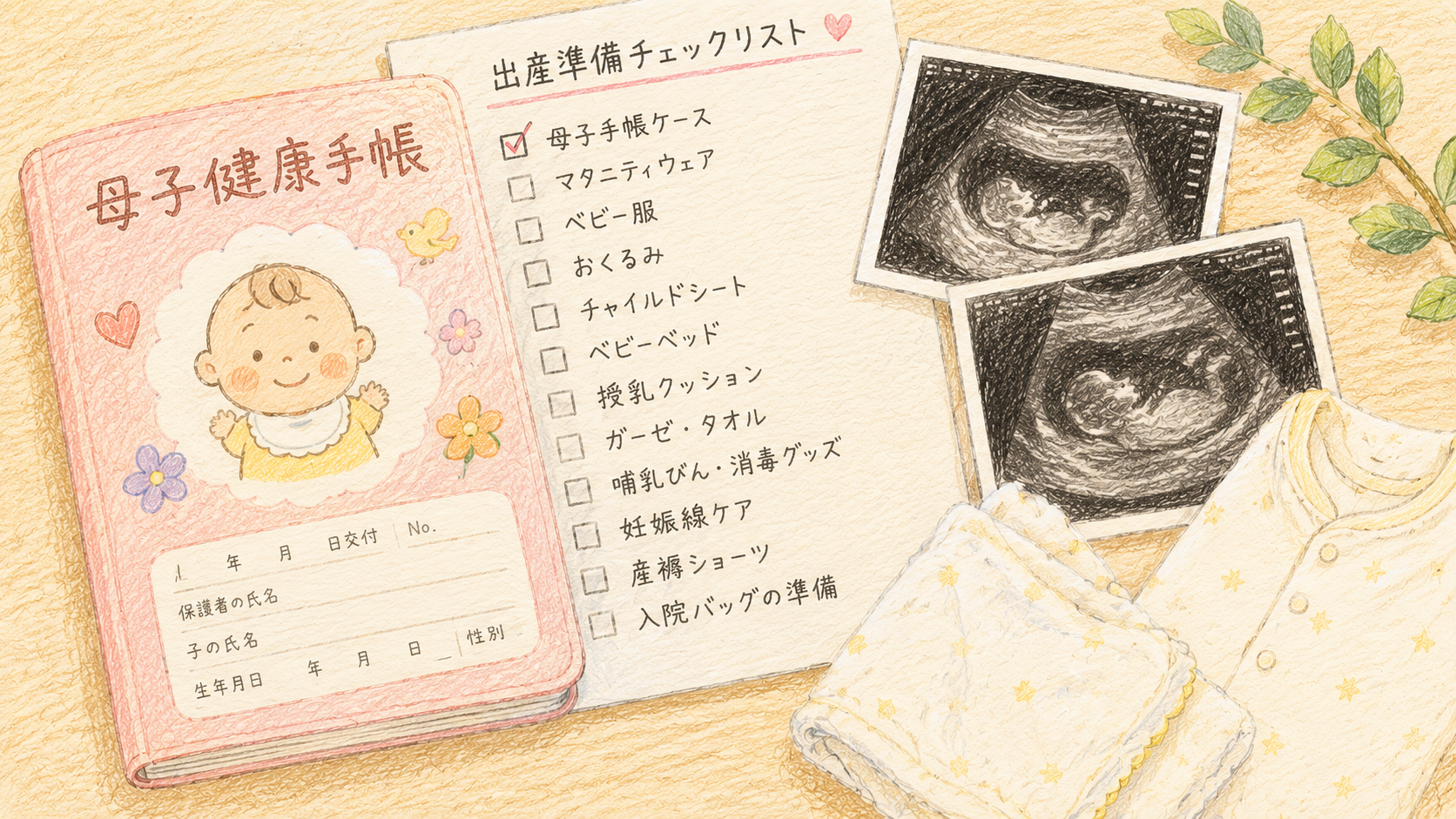 妊娠・出産準備カテゴリ｜やることリスト・助成金