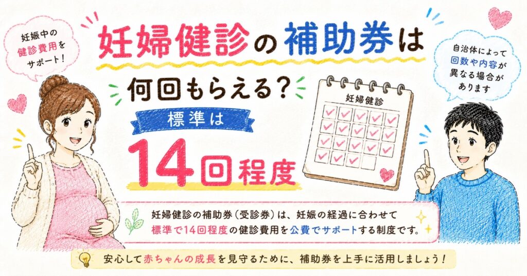 14回の補助券