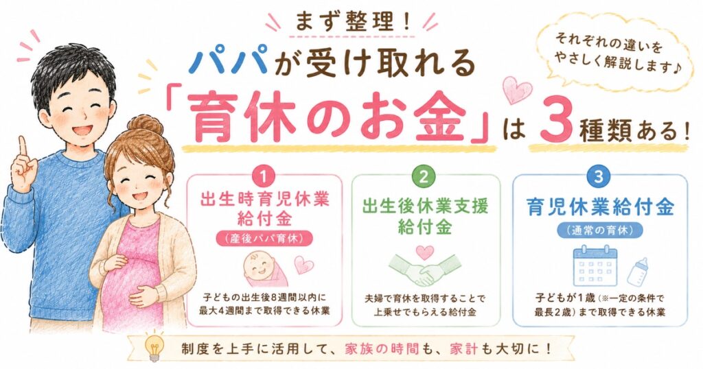 3種類の給付金