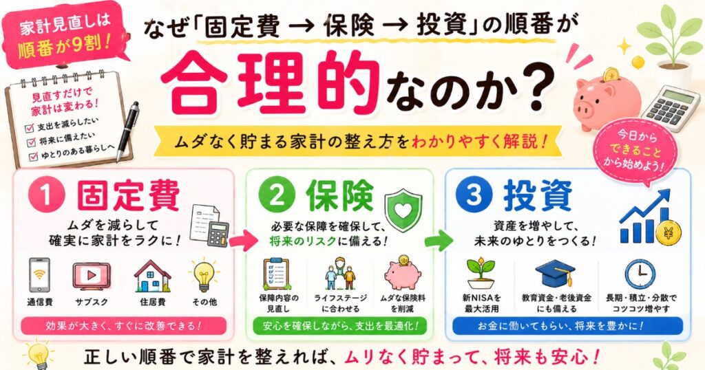 家計の見直し