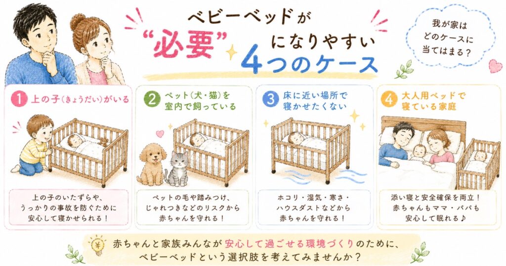 4つのケース