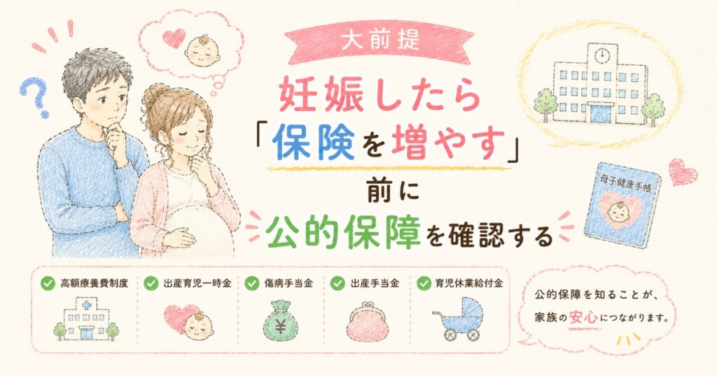 公的保証を確認する