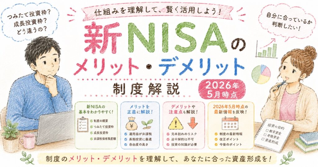 NISAのメリットデメリット