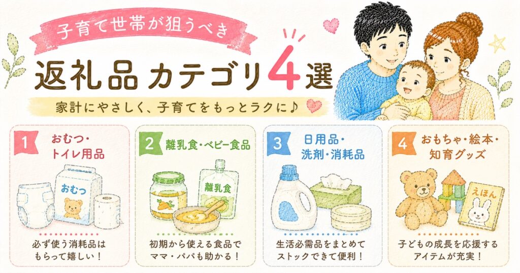 おすすめカテゴリー4選
