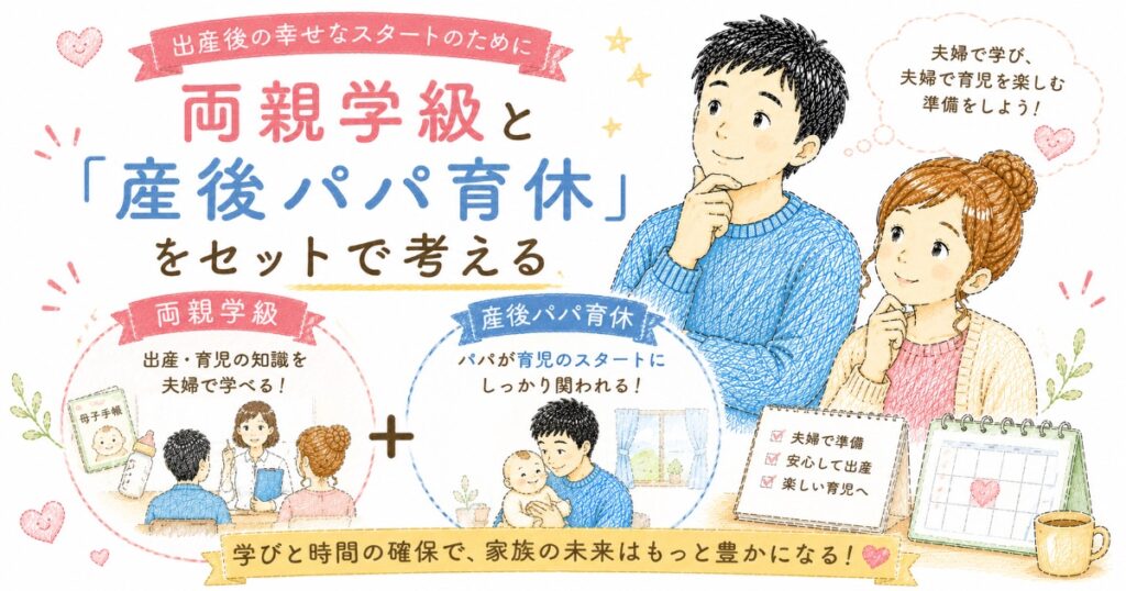 育休もセットで考える