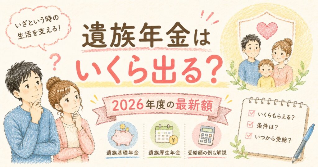 遺族年金いくら