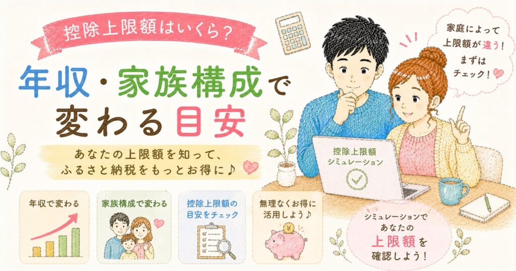 家族構成で変わる