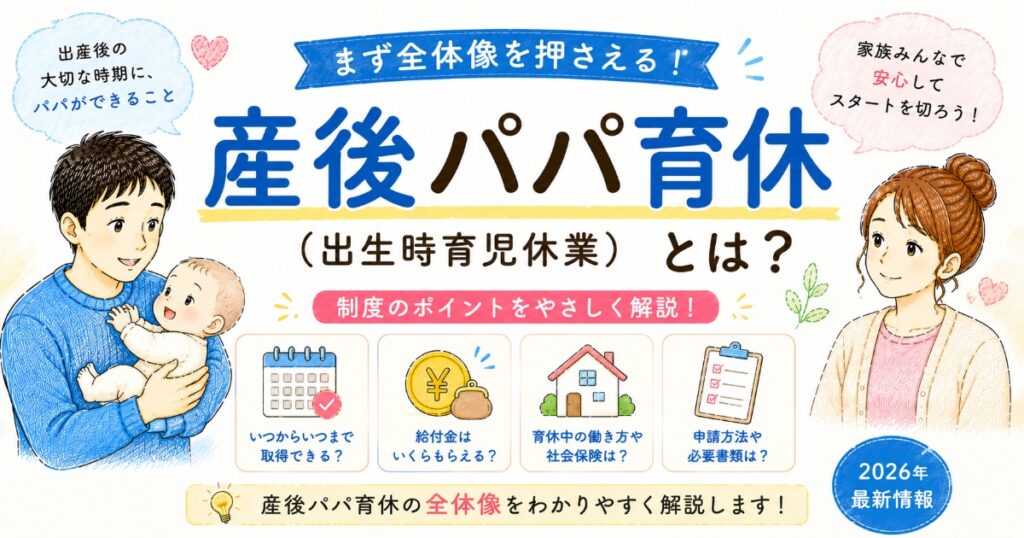 パパ育休