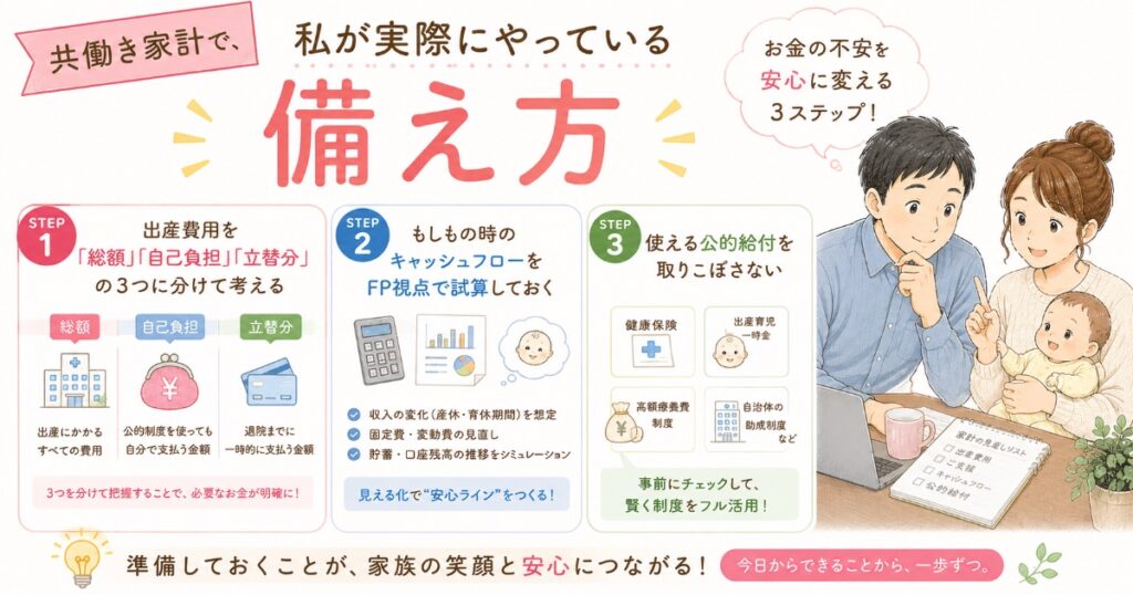 家計の備え方