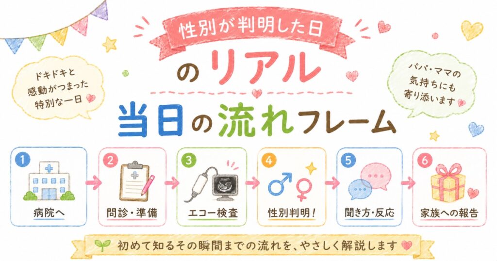 当日の流れ