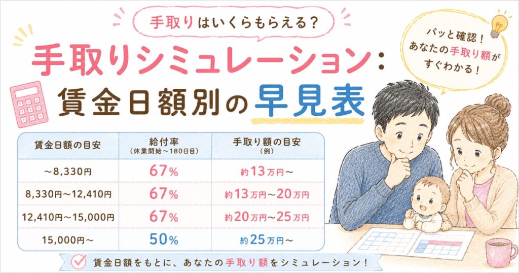 手取りシミュレーション
