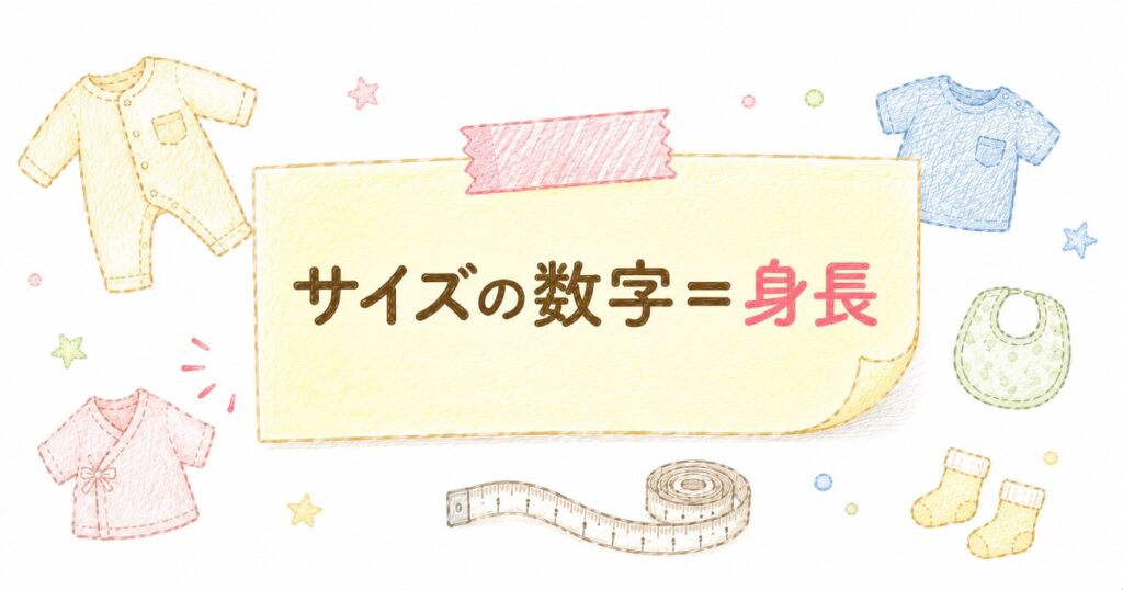 サイズ=身長