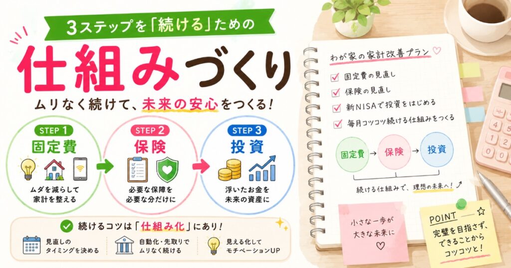 仕組みづくり