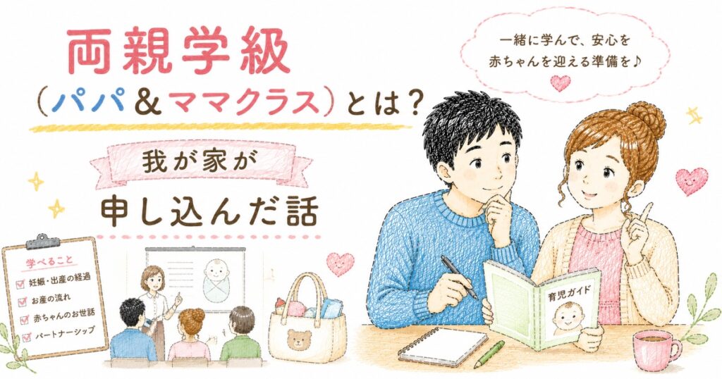 パパママクラスとは？