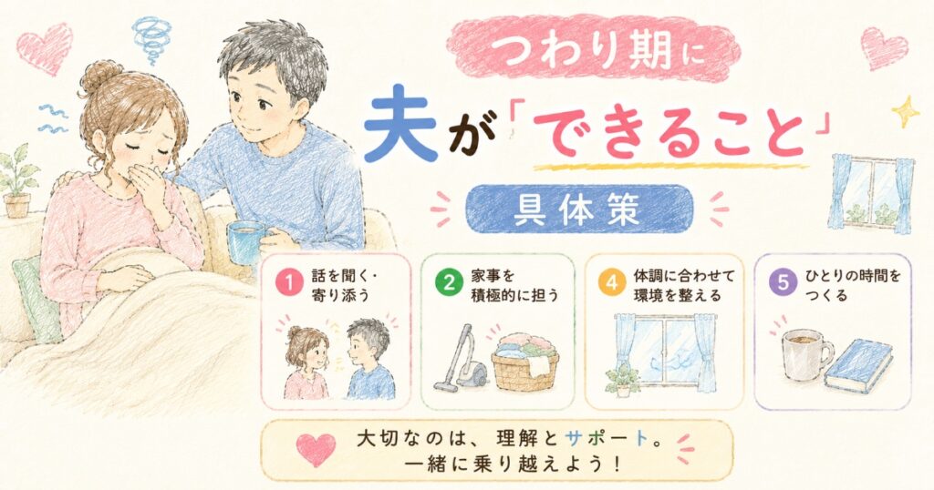 つわり期にできること
