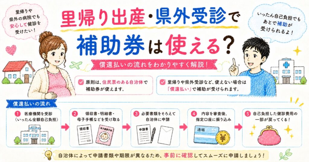 里帰り出産