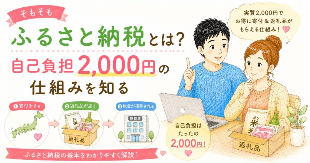 ふるさと納税とは？