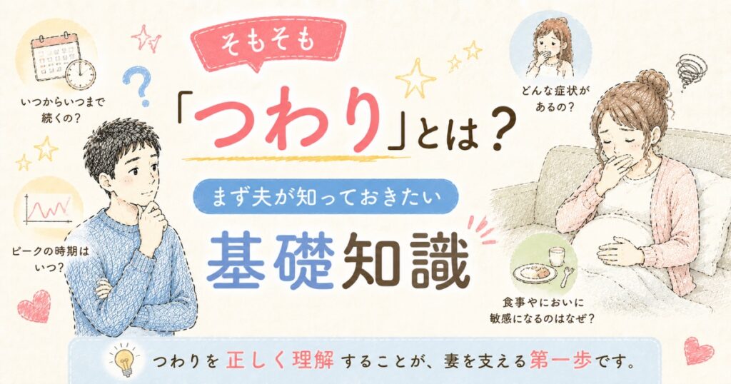そもそもつわりとは?