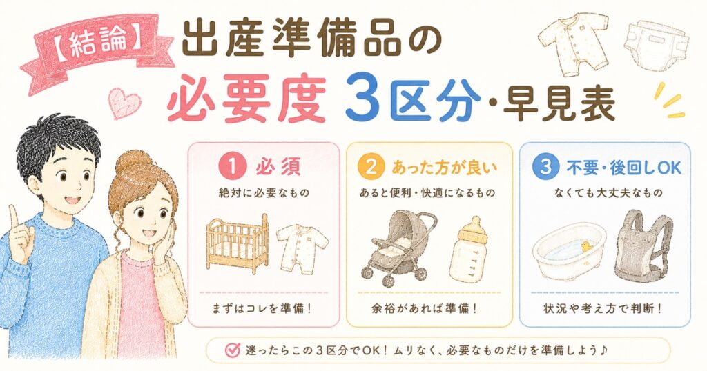3つのカテゴリー