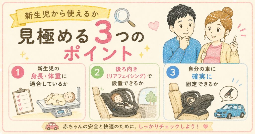 3つのポイント