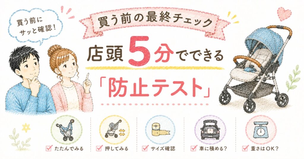 後悔しない防止テスト