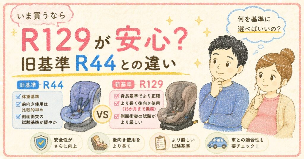 R129とR44の違い