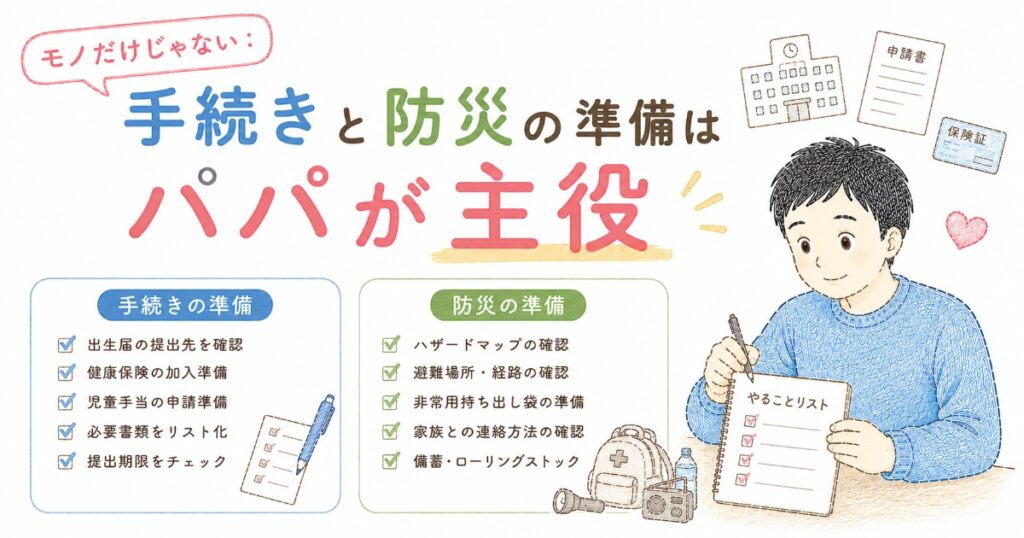 パパの段取り