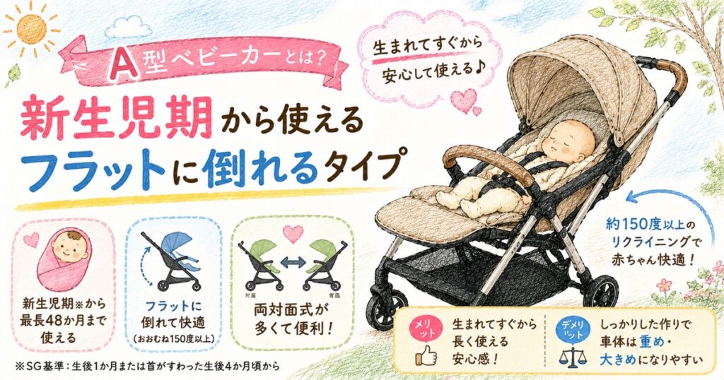a型の特徴