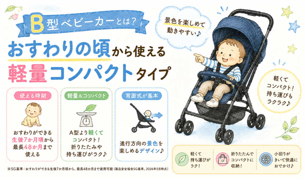 B型タイプ特徴