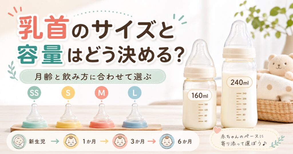 乳首のサイズは?