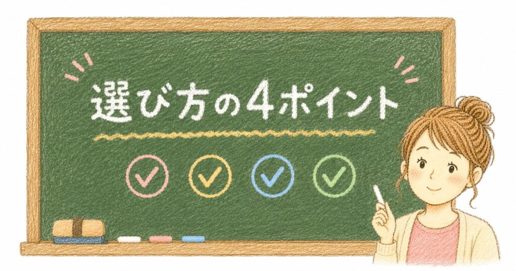 4つのポイント