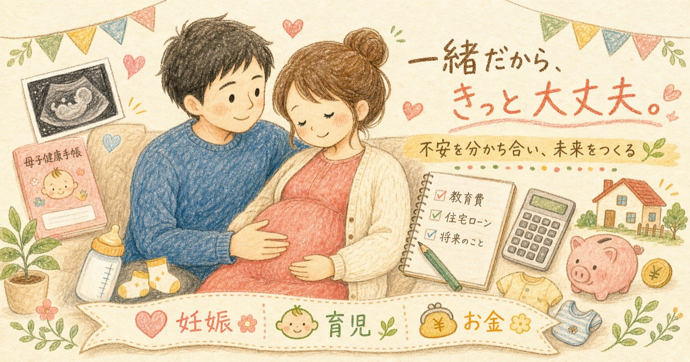 一緒だから、きっと大丈夫。不安を分かち合い、未来をつくる｜妊娠・育児・お金のブログ
