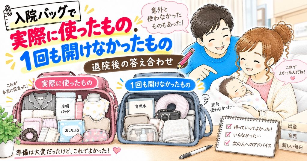 入院バッグ