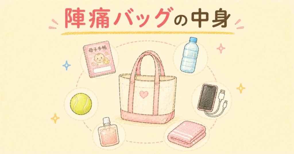 陣痛バッグの中身