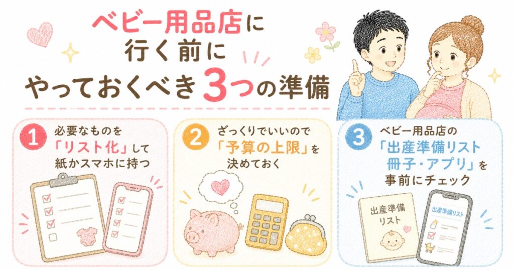 出産準備