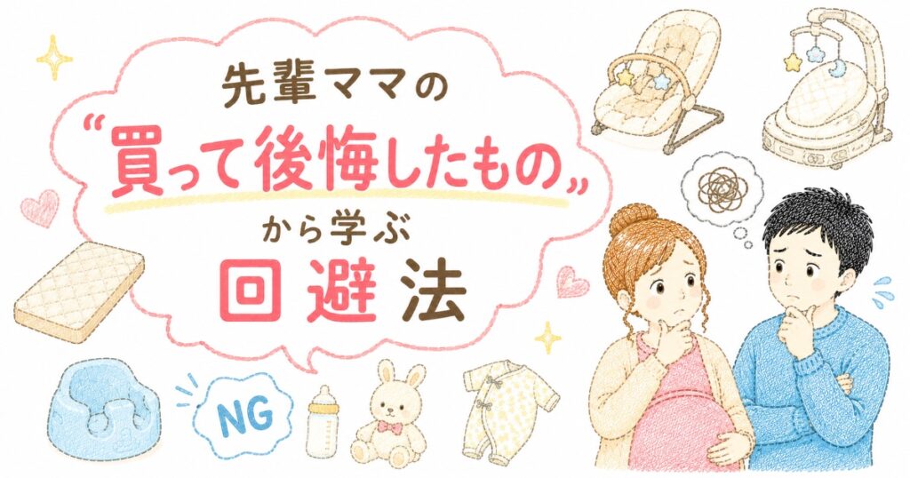 後悔したもの