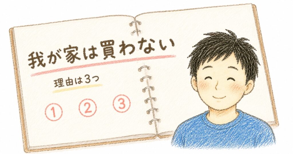 買わない理由