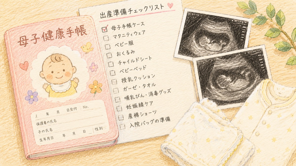 妊娠・出産準備カテゴリ｜やることリスト・助成金