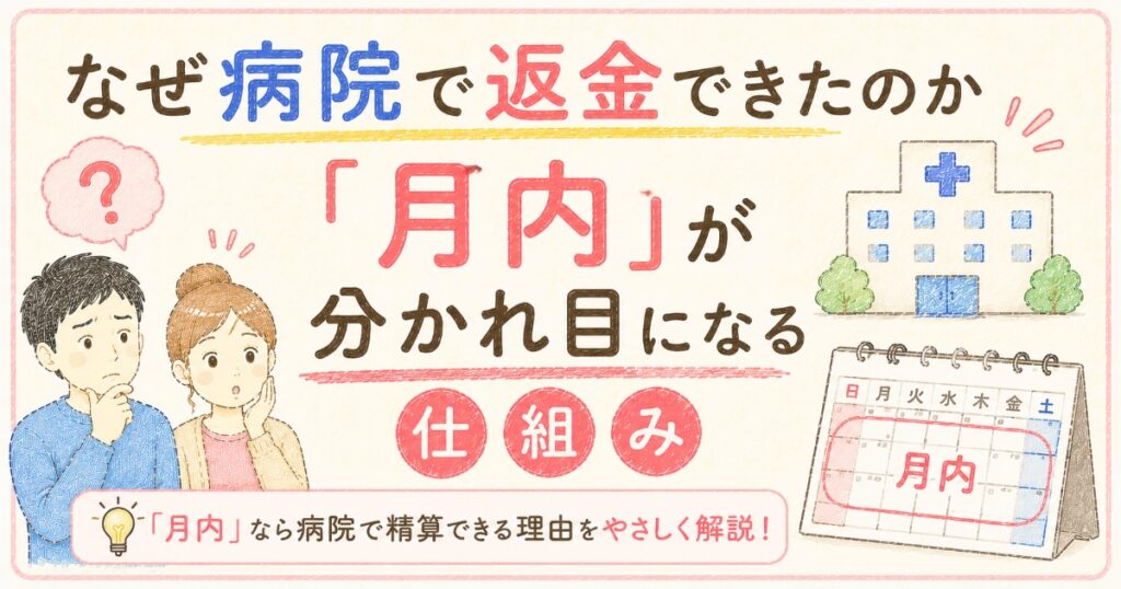 返金の流れ