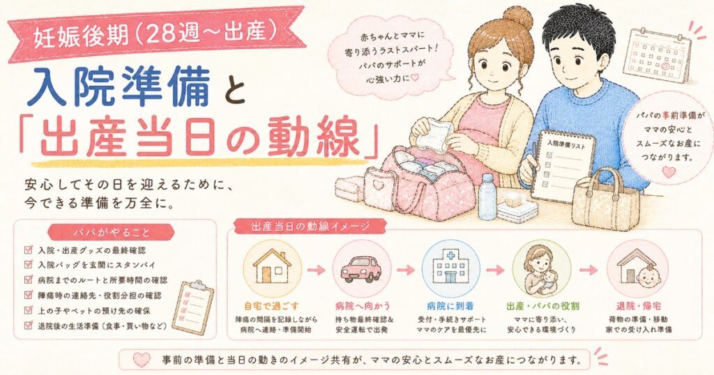 入院準備