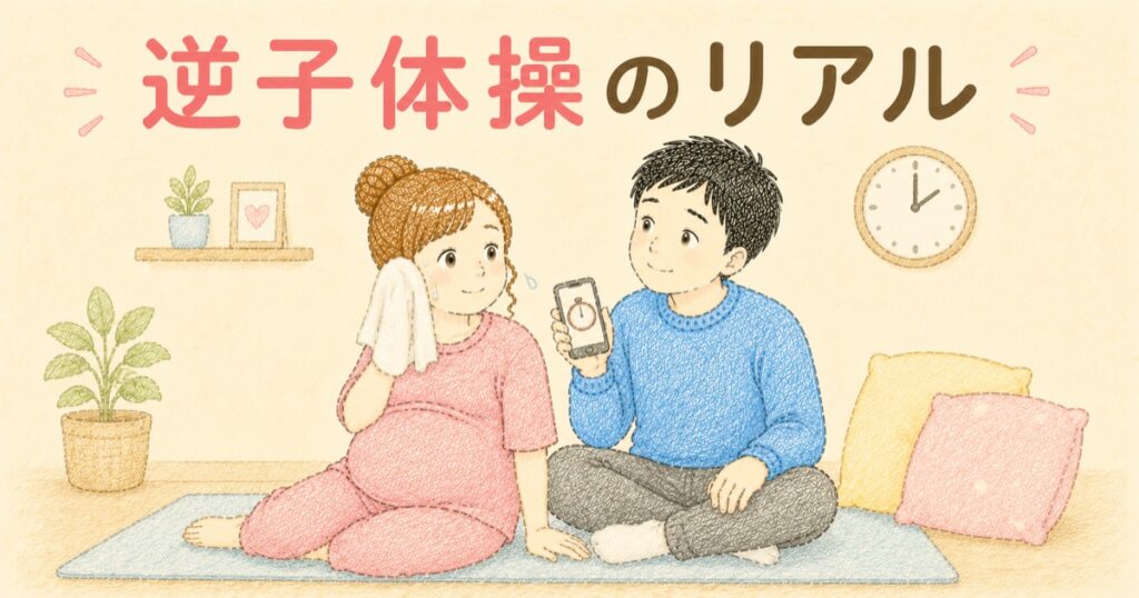 逆子体操のリアル