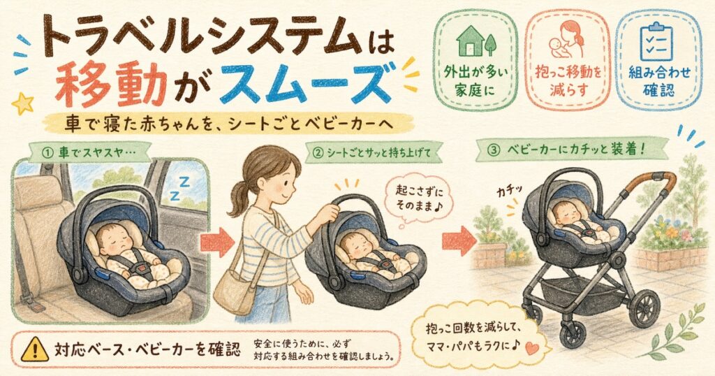 トラベルチャイルドシート