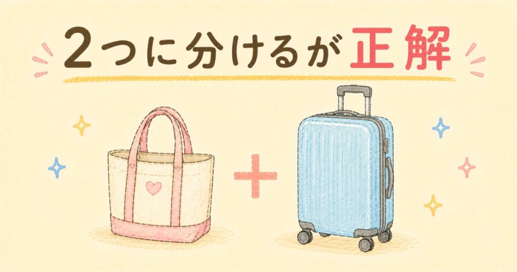 入院バックと陣痛バック
