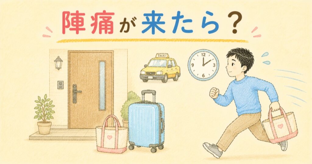 陣痛がきたら?