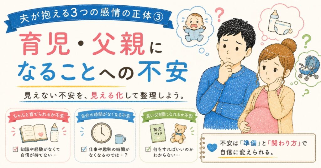 父親になる不安