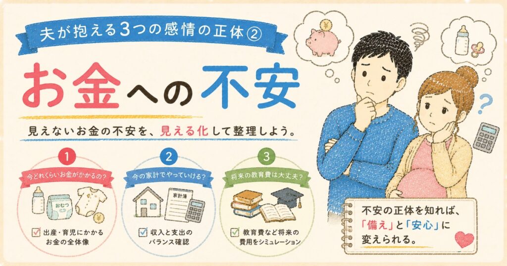 お金の不安